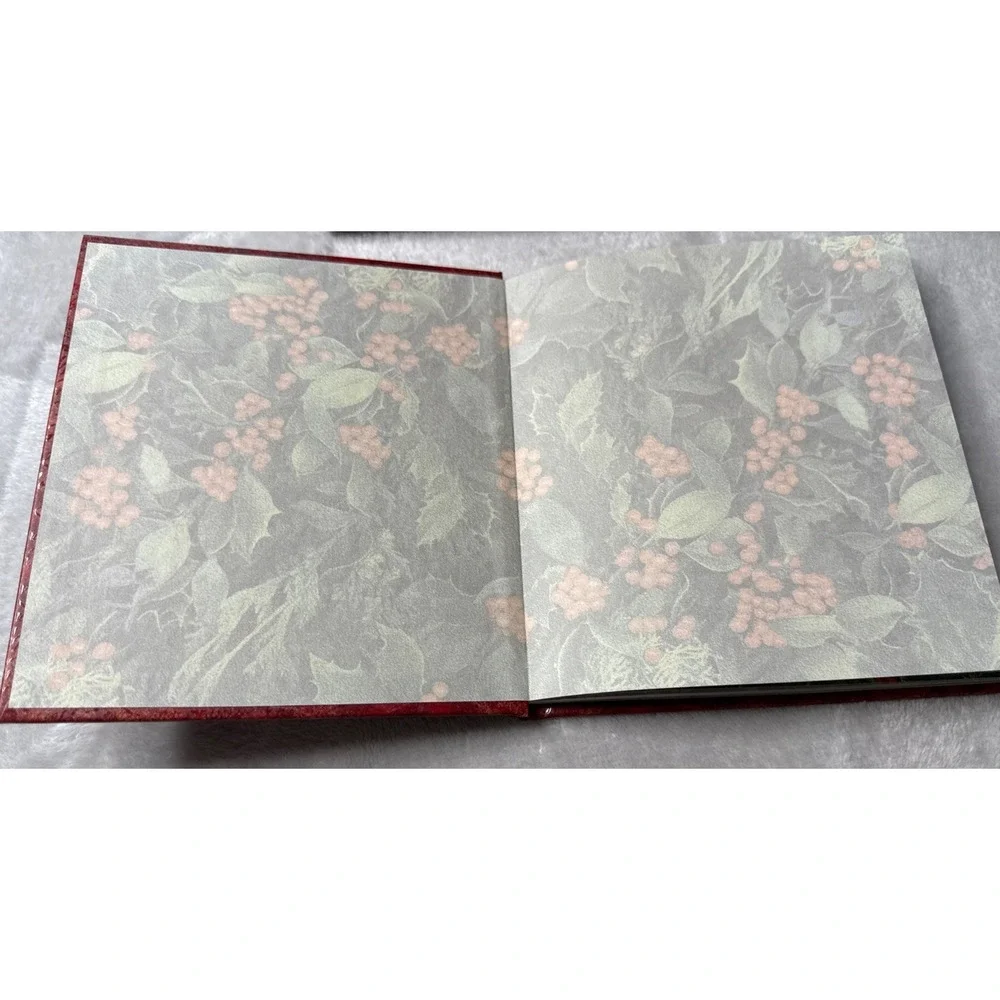 Vintage Merry Christmas with Love Brownlow 1994 Hardcover Christmas Traditions
